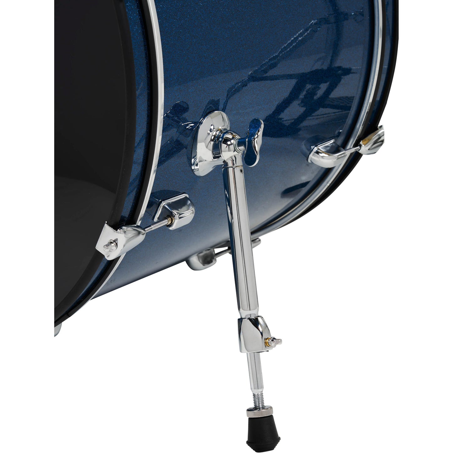 Pacific Drums & Percussion CENTERstage 5-Piece Shell Pack - Royal Blue Sparkle