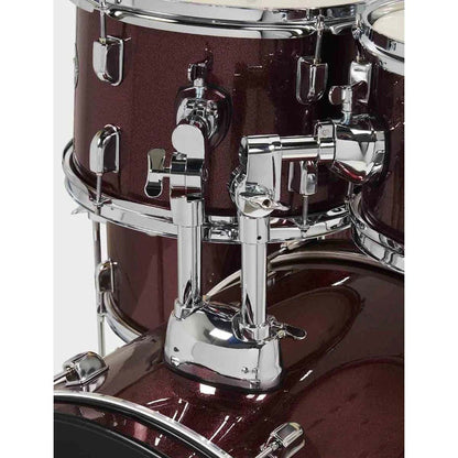 Pacific Drums & Percussion CENTERstage 5-Piece Shell Kit - Ruby Red Sparkle