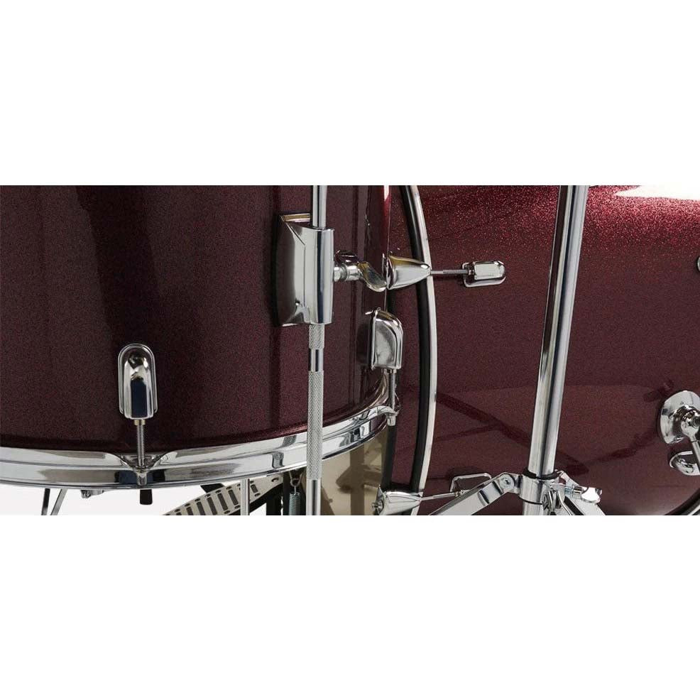 Pacific Drums & Percussion CENTERstage 5-Piece Shell Kit - Ruby Red Sparkle