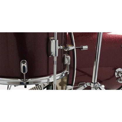 Pacific Drums & Percussion CENTERstage 5-Piece Shell Kit - Ruby Red Sparkle