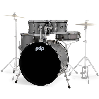 Pacific Drums & Percussion CENTERstage 5-Piece Shell Pack - Silver Sparkle