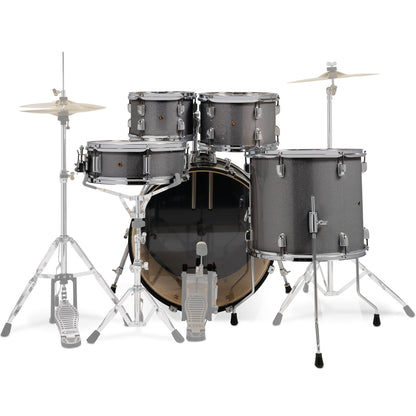 Pacific Drums & Percussion CENTERstage 5-Piece Shell Pack - Silver Sparkle