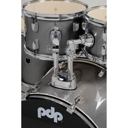 Pacific Drums & Percussion CENTERstage 5-Piece Shell Pack - Silver Sparkle