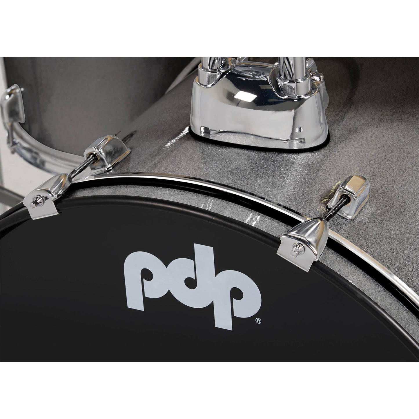 Pacific Drums & Percussion CENTERstage 5-Piece Shell Pack - Silver Sparkle