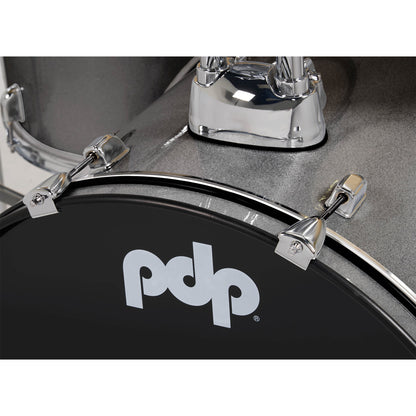 Pacific Drums & Percussion CENTERstage 5-Piece Shell Pack - Silver Sparkle