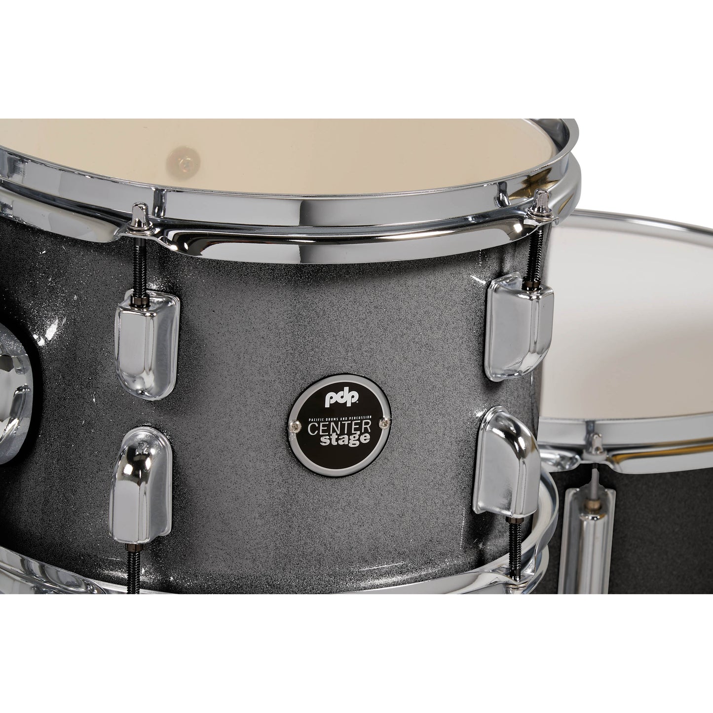 Pacific Drums & Percussion CENTERstage 5-Piece Shell Pack - Silver Sparkle