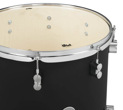 Pacific Drums & Percussion Concept Maple 5-Piece Shell Pack - Satin Black