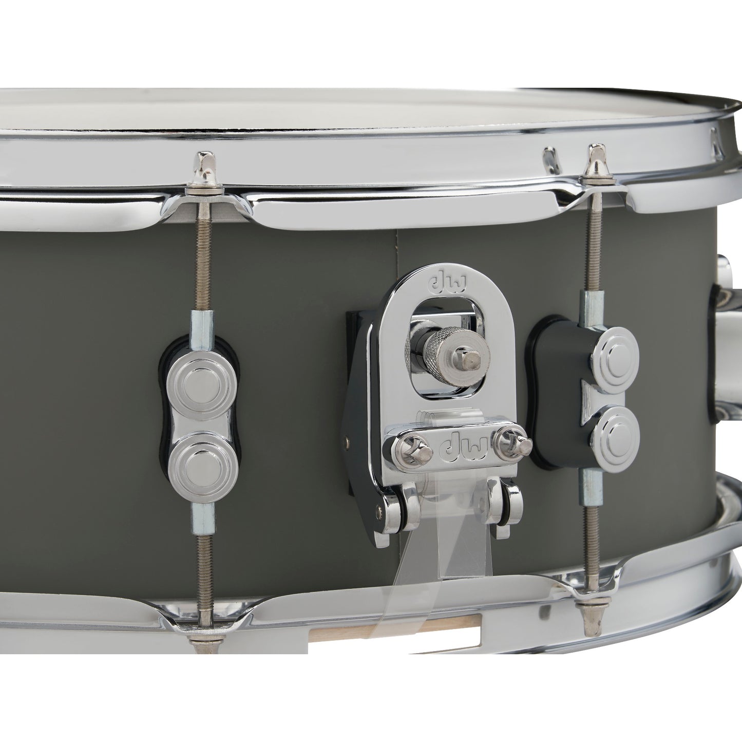 Pacific Drums & Percussion Concept Series 5.5x14 Snare Drum - Satin Pewter
