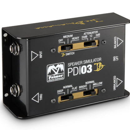 Palmer MI PDI 03 JB Joe Bonamassa Signature Model Guitar Speaker Simulator DI