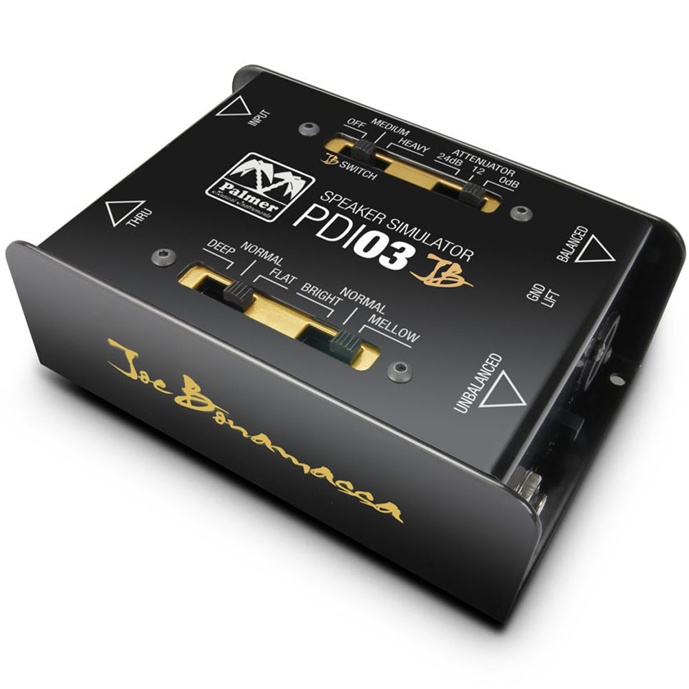 Palmer MI PDI 03 JB Joe Bonamassa Signature Model Guitar Speaker Simulator DI