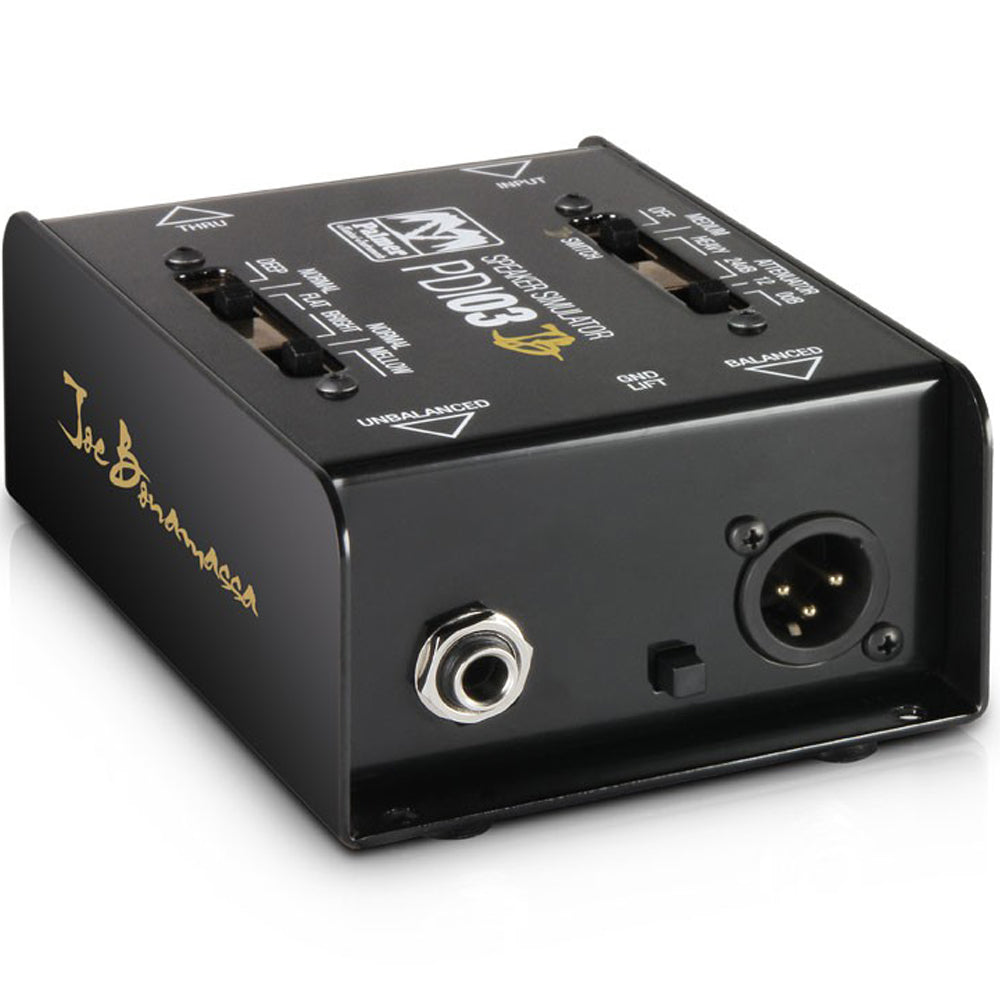Palmer MI PDI 03 JB Joe Bonamassa Signature Model Guitar Speaker Simulator DI