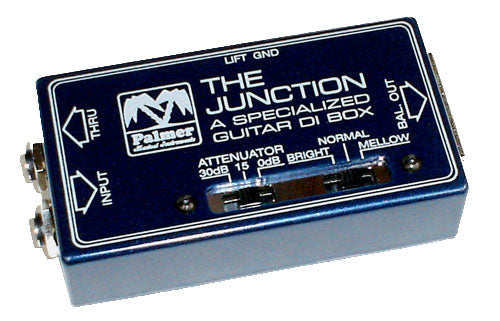 Palmer Audio The Junction PDI09 Passive Filtered Direct Box