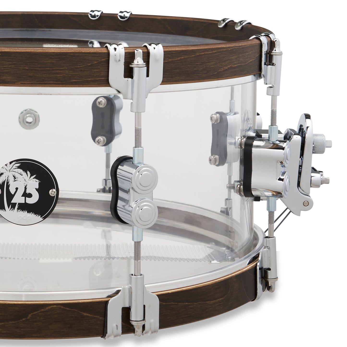 Pacific Drums & Percussion Limited Edition 25th Anniversary 6.5x14 Snare Drum