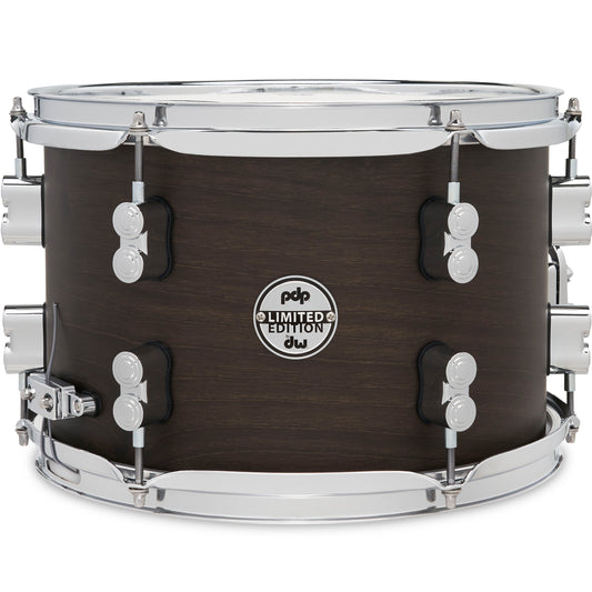 PDP 8x12 Limited Edition Dry Maple Snare - Dark Walnut