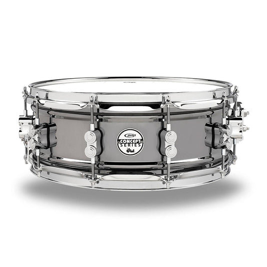 Pacific By DW 5.5x14" Black Nickel Over Steel Snare