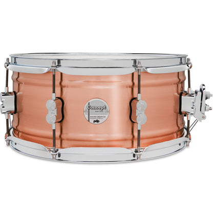 Pacific Drums & Percussion Concept Series 6.5x14 Snare Drum - Copper