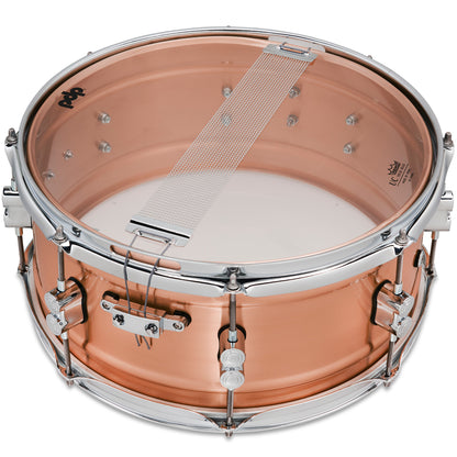 Pacific Drums & Percussion Concept Series 6.5x14 Snare Drum - Copper