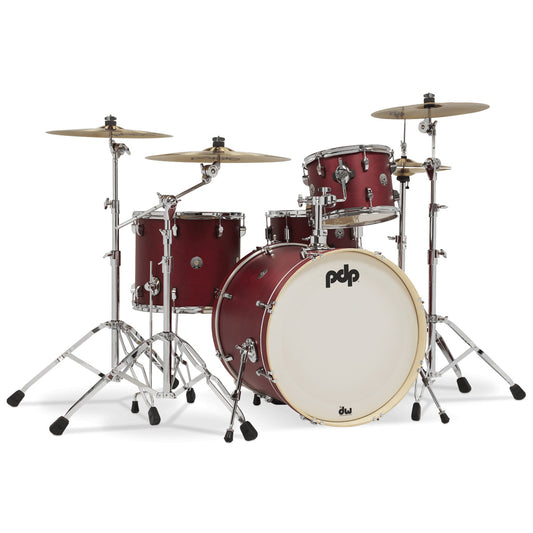 Pacific Drums & Percussion Spectrum Series 4-Piece Kit - Cherry Stain