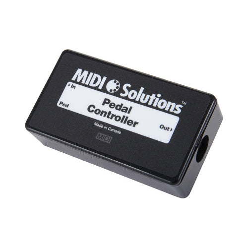 MIDI Solutions Pedal Controller