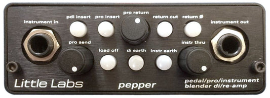 Little Labs PEPPER Pedal and Instrument Blender Reamp DI