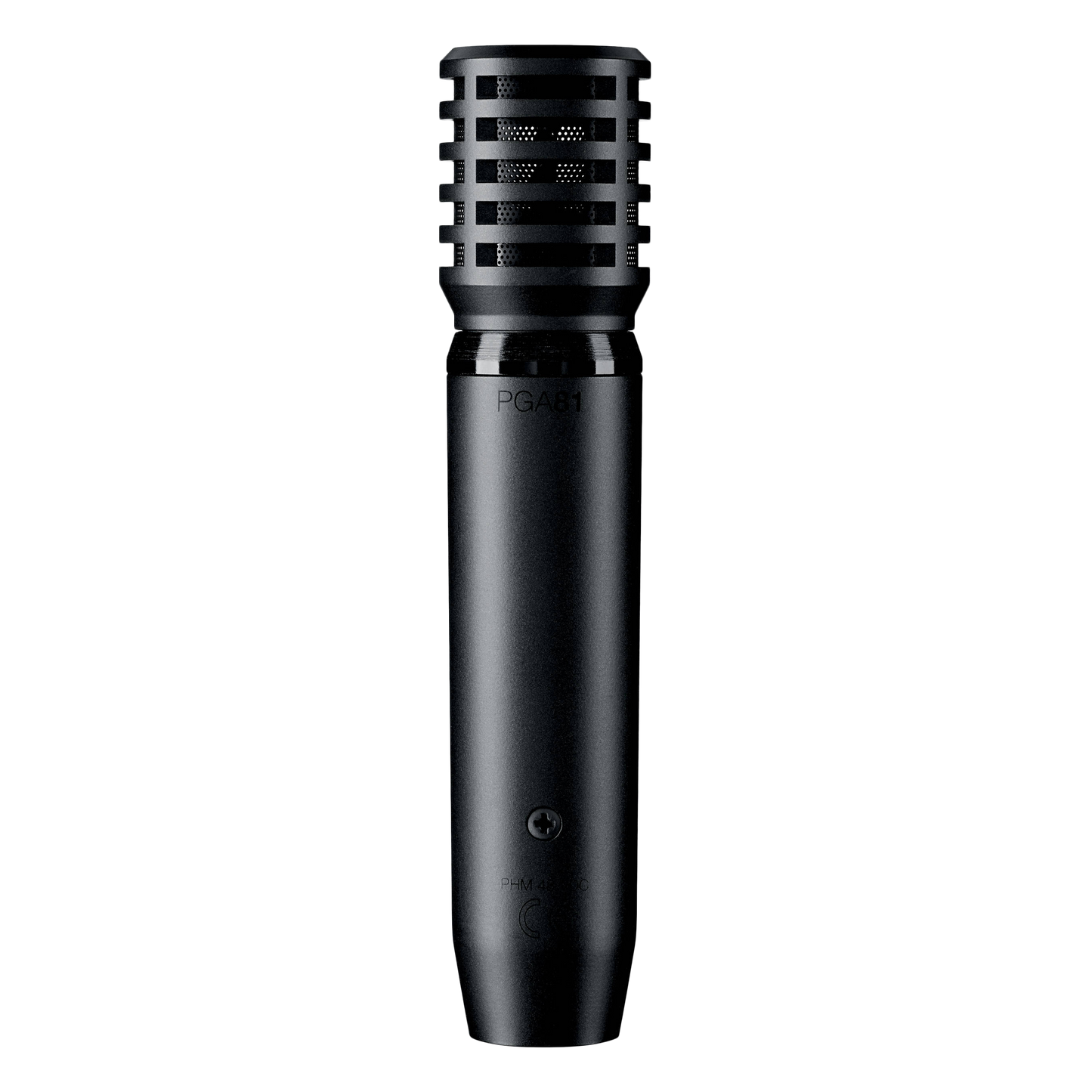 Shure PGA81-XLR Cardioid Condenser Instrument Microphone with Cable (15') (PGA81XLR)