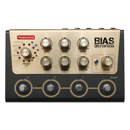 pedal match Positive Grid BIAS Distortion Pro