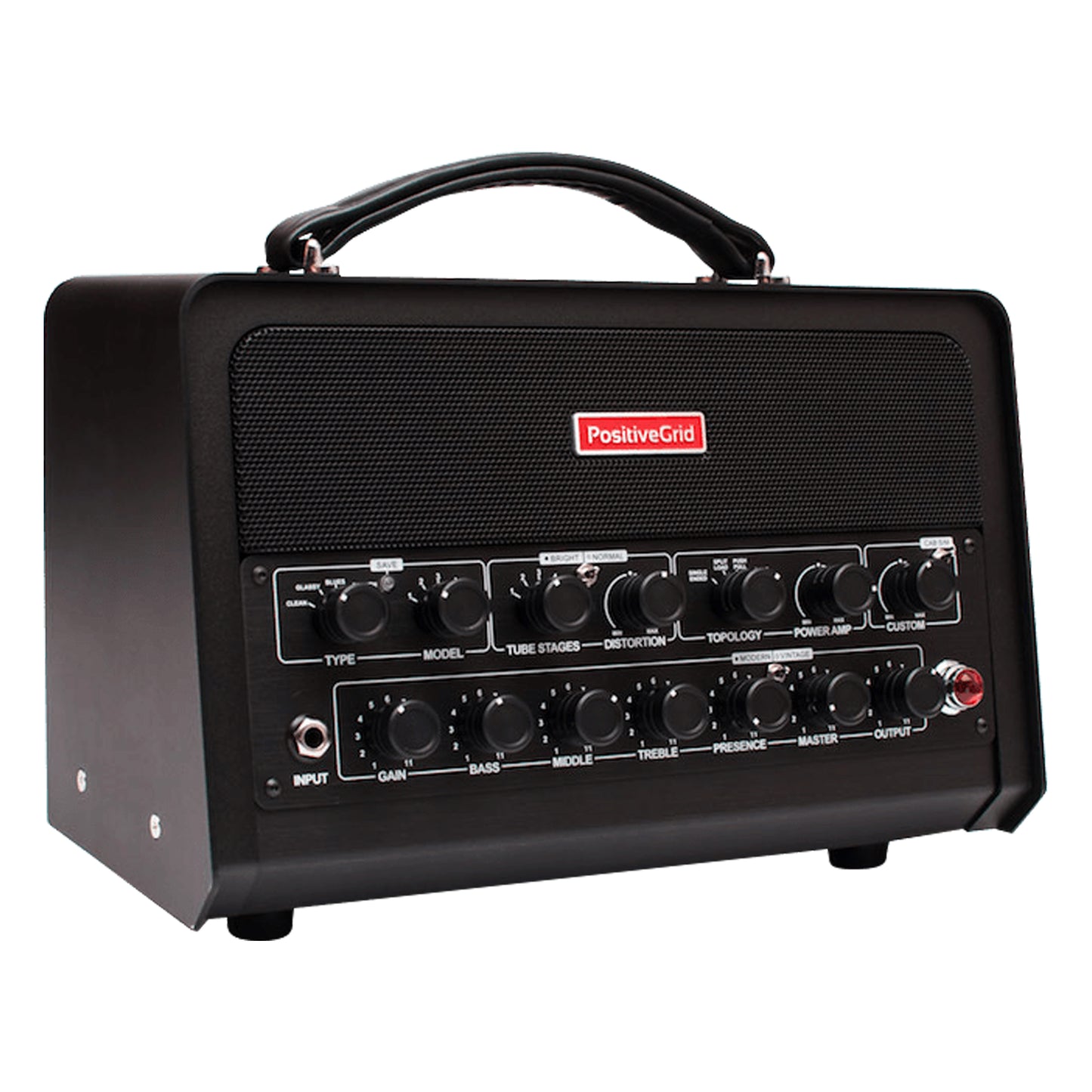 Positive Grid Bias Head Processor Modeling Guitar Preamplifier