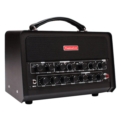 Positive Grid Bias Head Processor Modeling Guitar Preamplifier