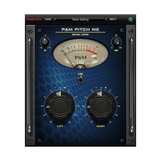 Plug and Mix Pitch Me Plug-In