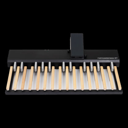 Nord PK27 MIDI Foot Pedal Keyboard 27-Note