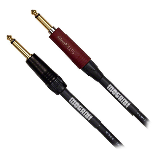 Mogami Platinum TS 1/4"" Male to TS 1/4"" Male Guitar Cable (12')
