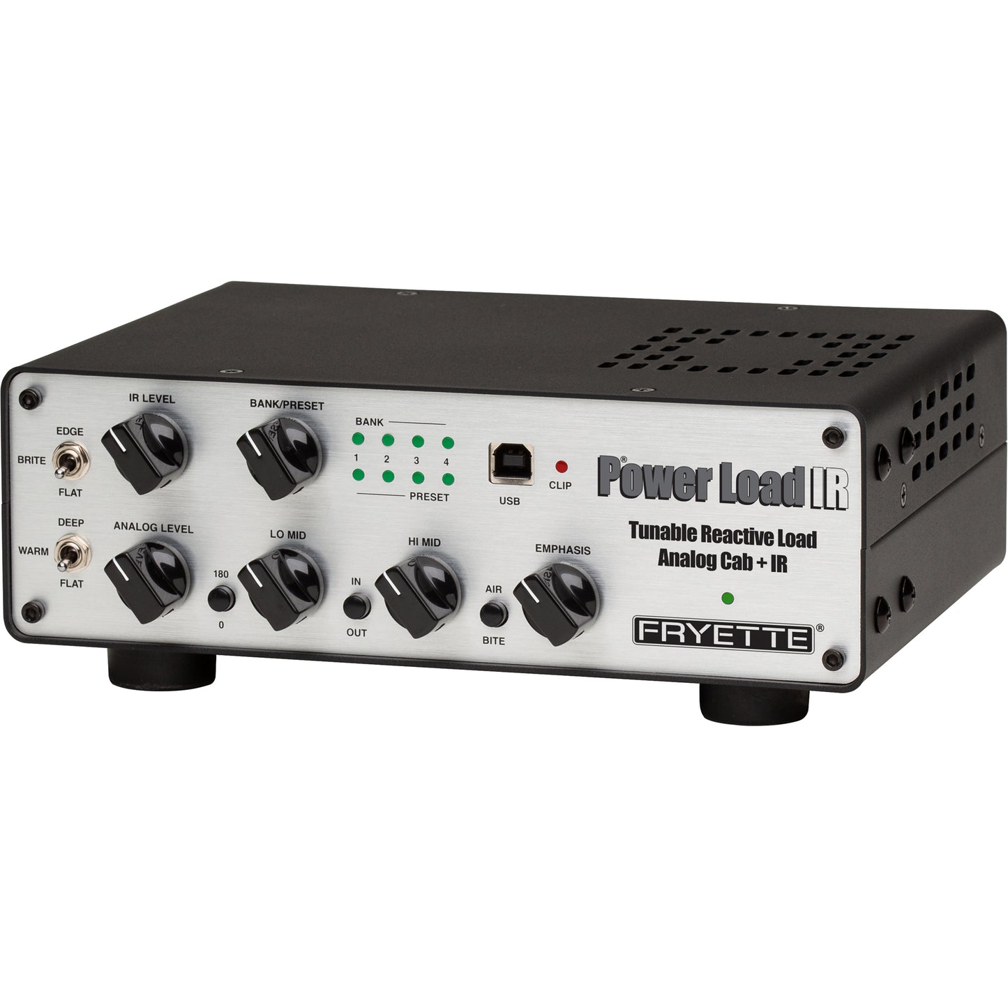 Fryette PL-IR Power Load IR Reactive load + IR + Analog Cab Emulator