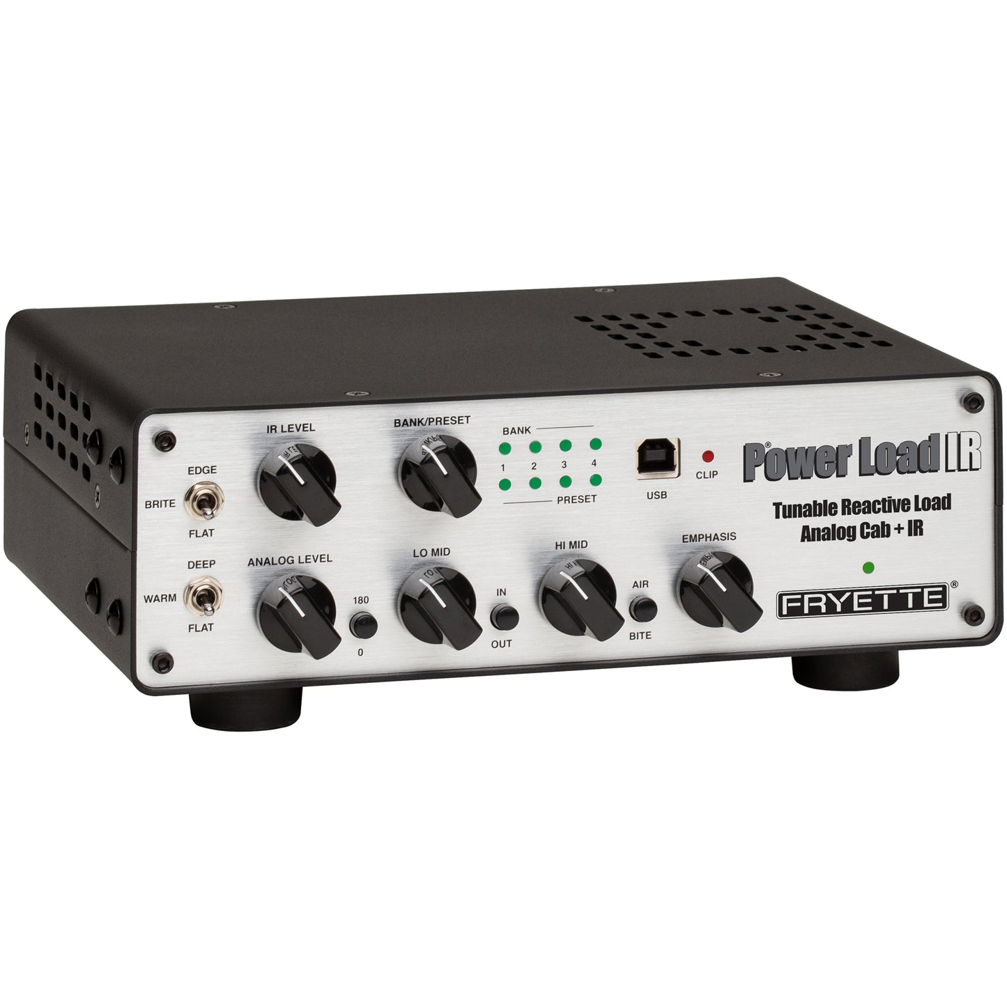 Fryette PL-IR Power Load IR Reactive load + IR + Analog Cab Emulator