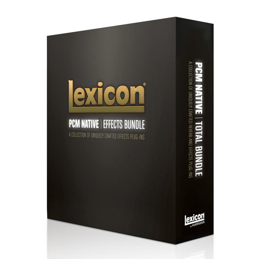 Lexicon PCM Native Effects Bundle