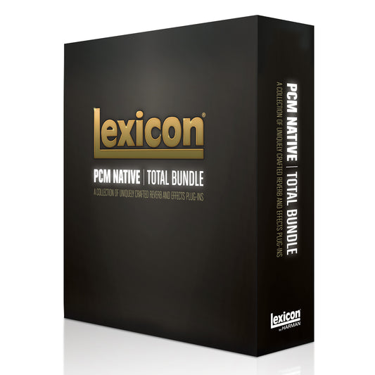 Lexicon PCM Total Bundle Native Reverb and Effects Plug-ins