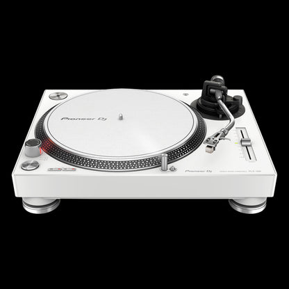 Pioneer DJ PLX-500-W Direct Drive DJ Turntable, White