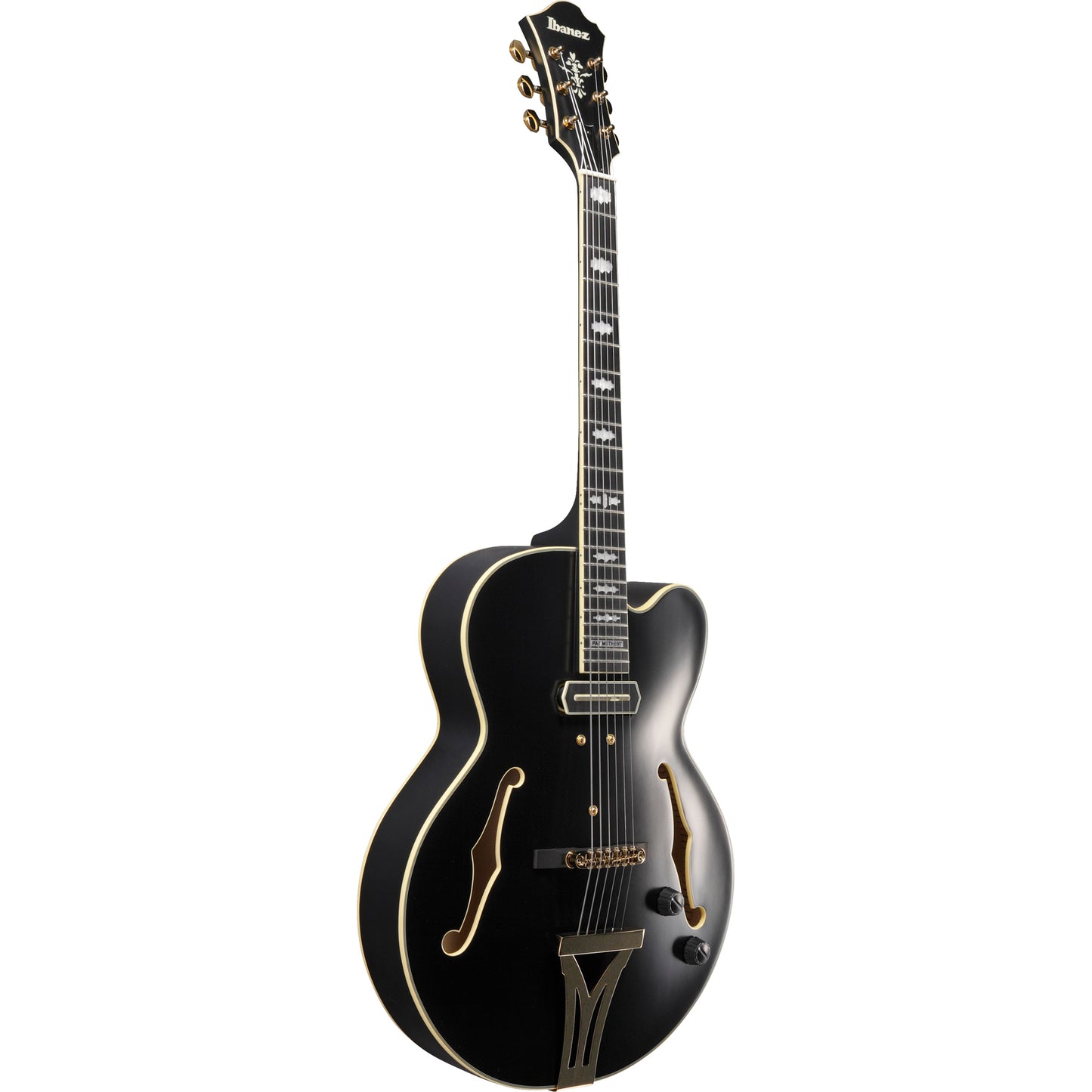 Ibanez PM3C Pat Metheny Signature Electric Guitar - Black Low Gloss