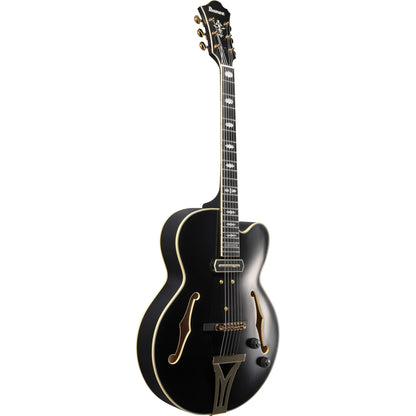 Ibanez PM3C Pat Metheny Signature Electric Guitar - Black Low Gloss