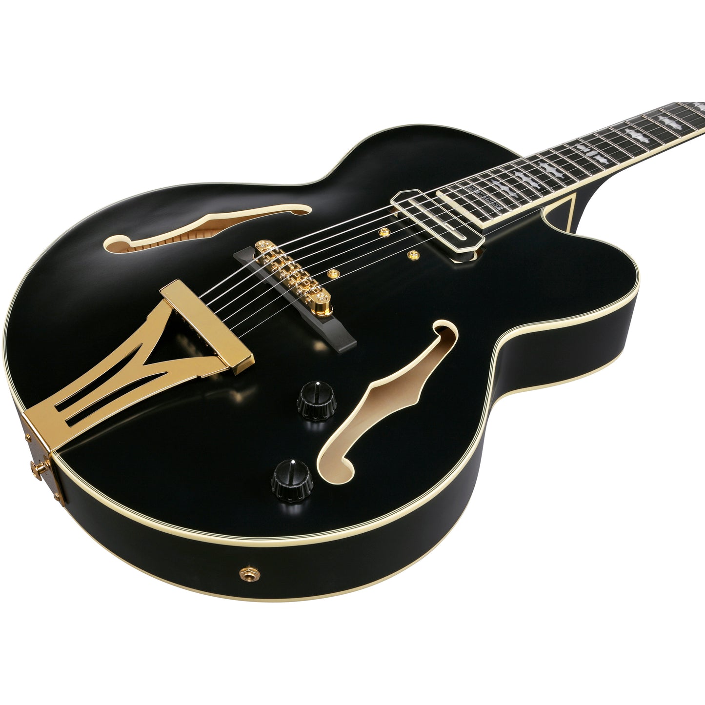 Ibanez PM3C Pat Metheny Signature Electric Guitar - Black Low Gloss