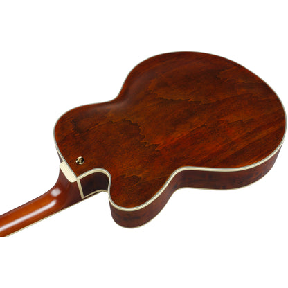 Ibanez PM3C Pat Metheny Signature Electric Guitar - Natural Amber Low Gloss