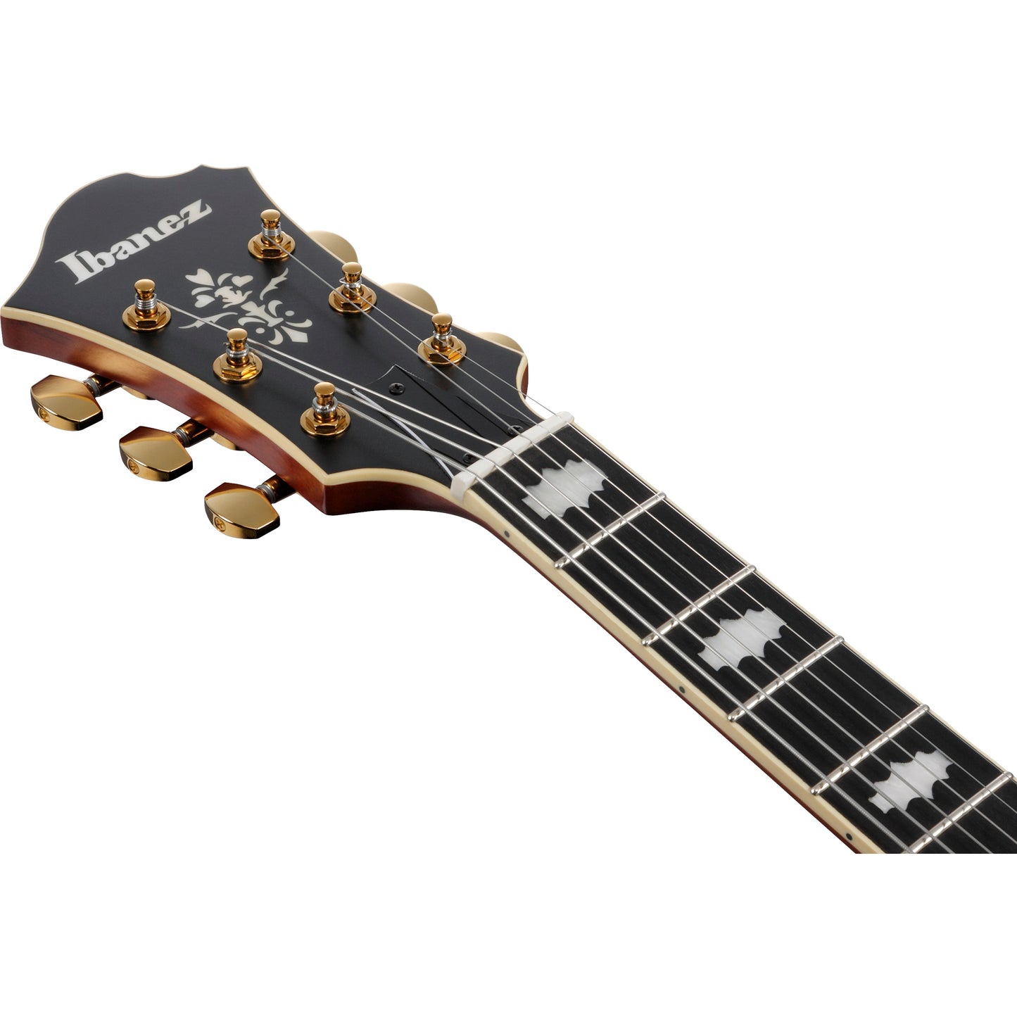 Ibanez PM3C Pat Metheny Signature Electric Guitar - Natural Amber Low Gloss