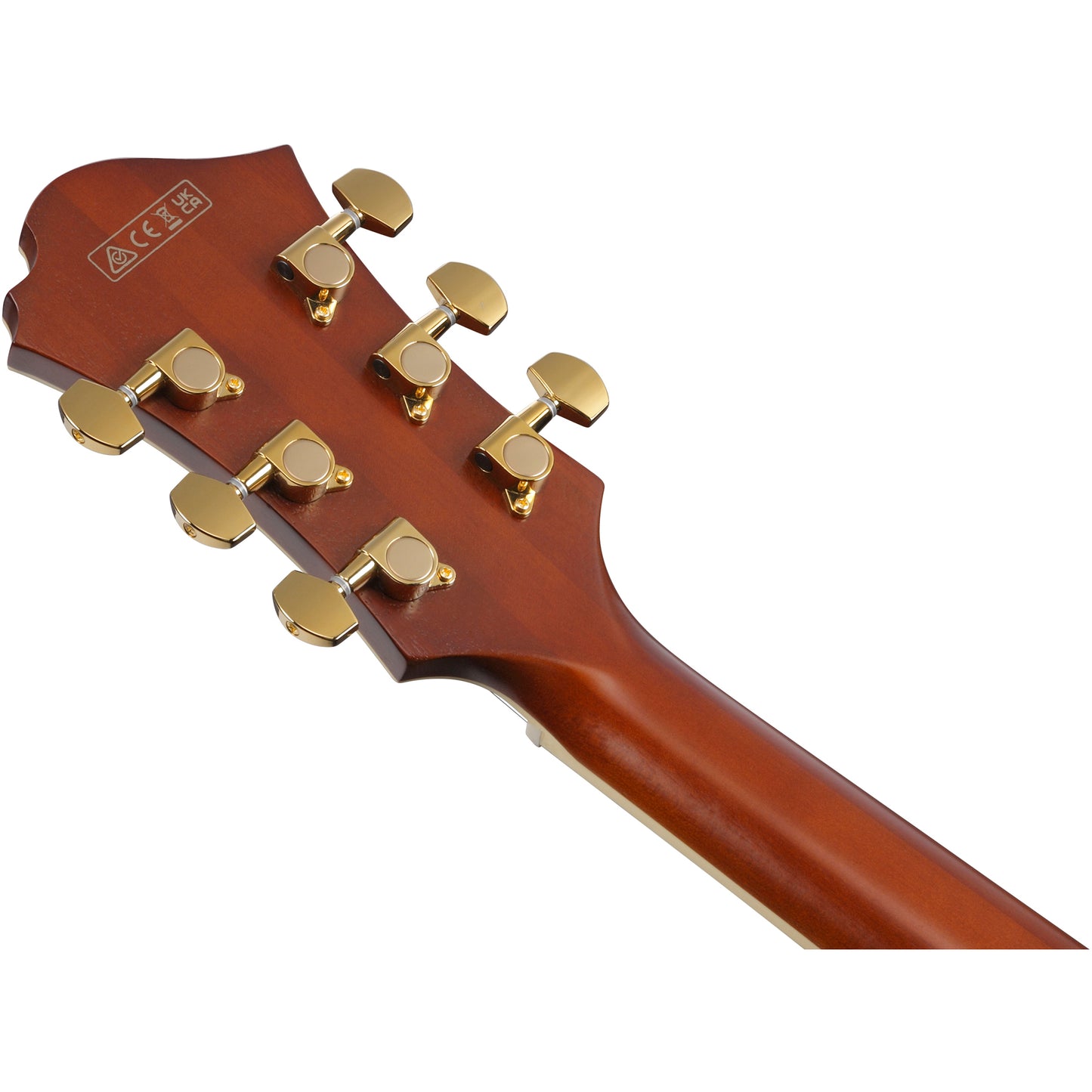 Ibanez PM3C Pat Metheny Signature Electric Guitar - Natural Amber Low Gloss