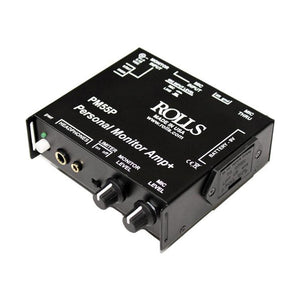 Rolls PM55P Personal Monitor Amplifier System With Built In Optical Limiter