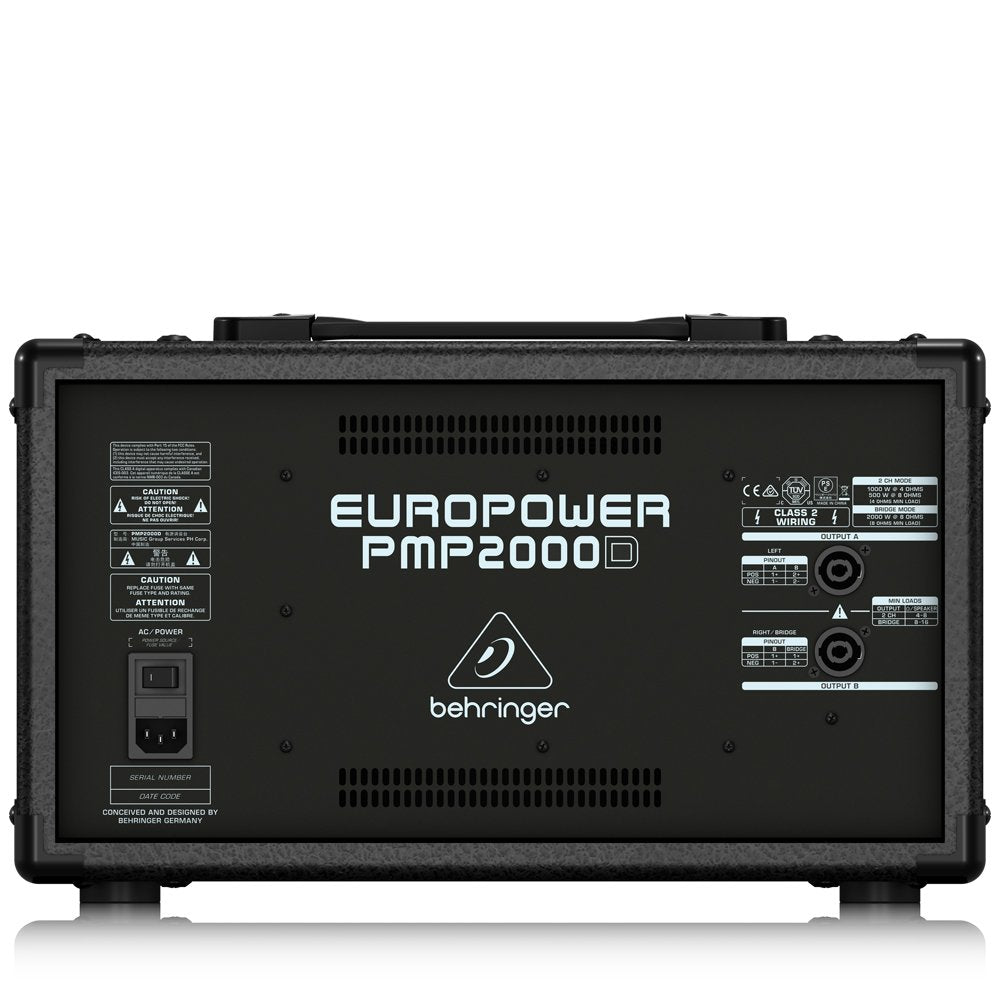 Behringer PMP2000D - 2000W 14-Channel Powered Mixer
