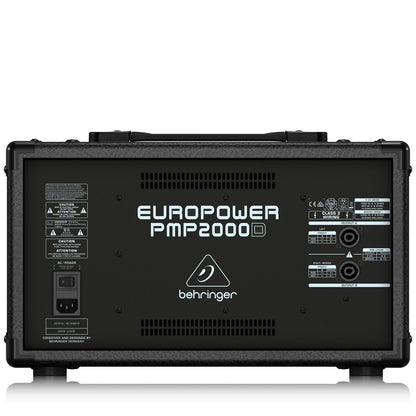 Behringer PMP2000D - 2000W 14-Channel Powered Mixer
