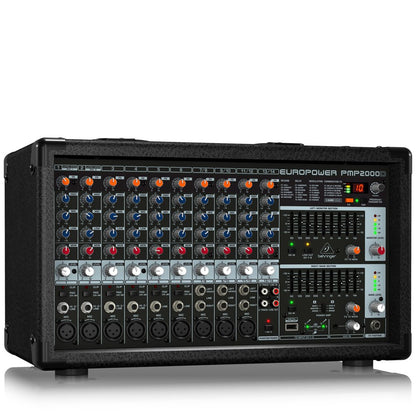 Behringer PMP2000D - 2000W 14-Channel Powered Mixer