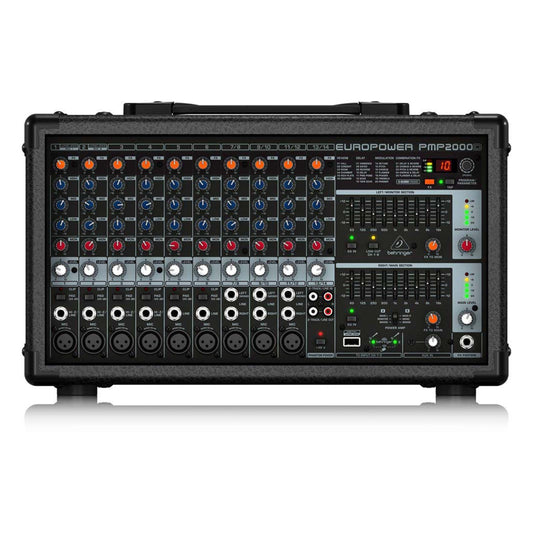Behringer PMP2000D - 2000W 14-Channel Powered Mixer