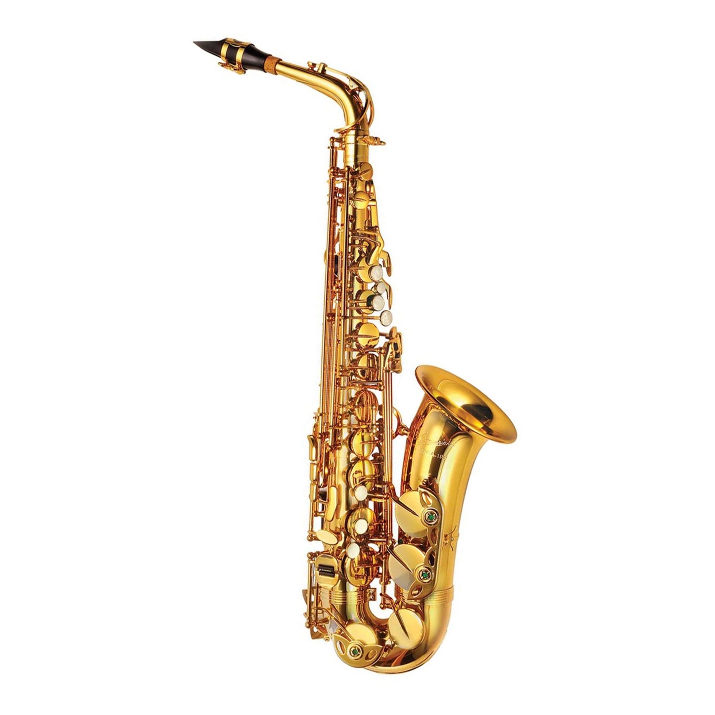 P. Mauriat 185 Alto Saxophone - Gold Lacquer