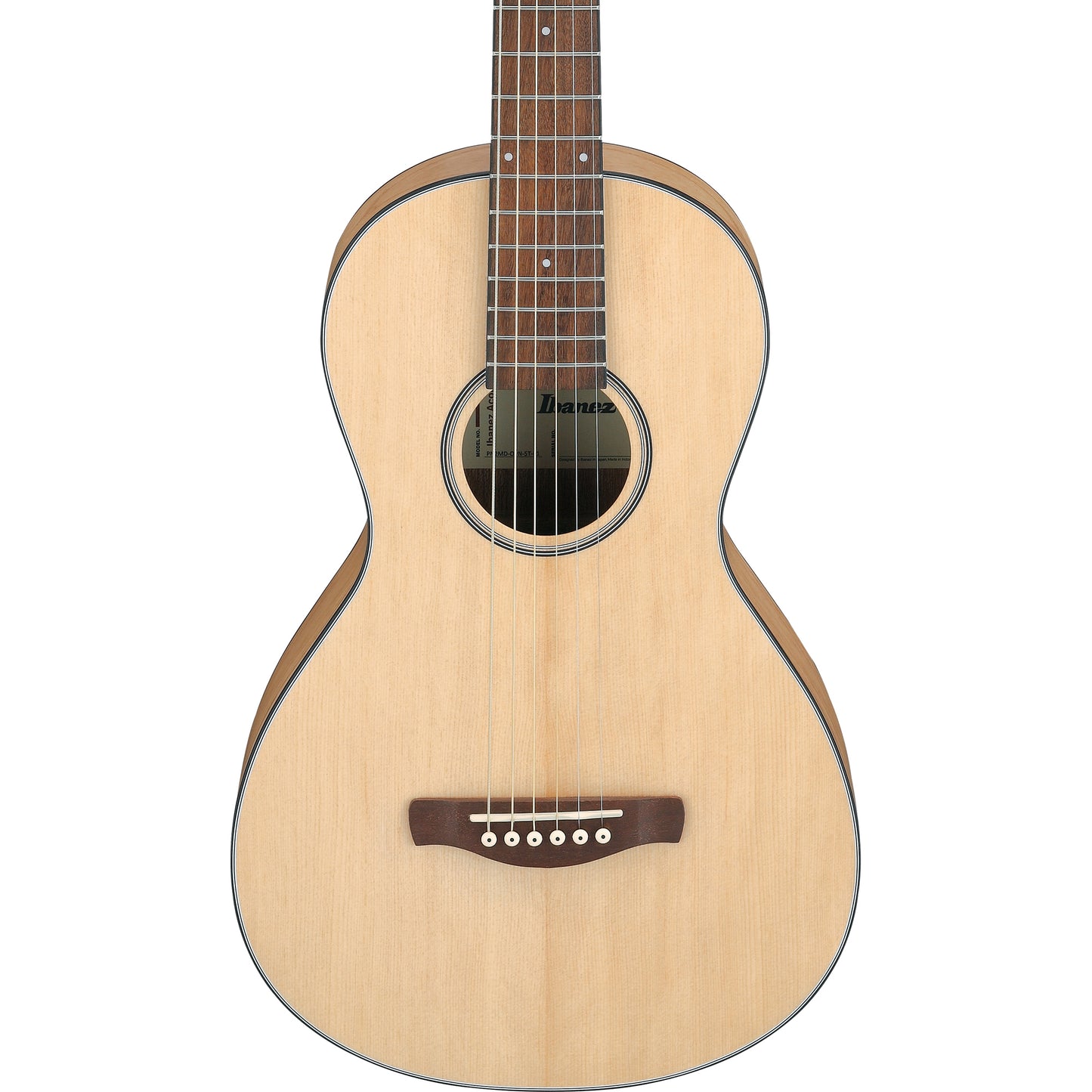 Ibanez PN2MD PN Acoustic Guitar - Open Pore Natural
