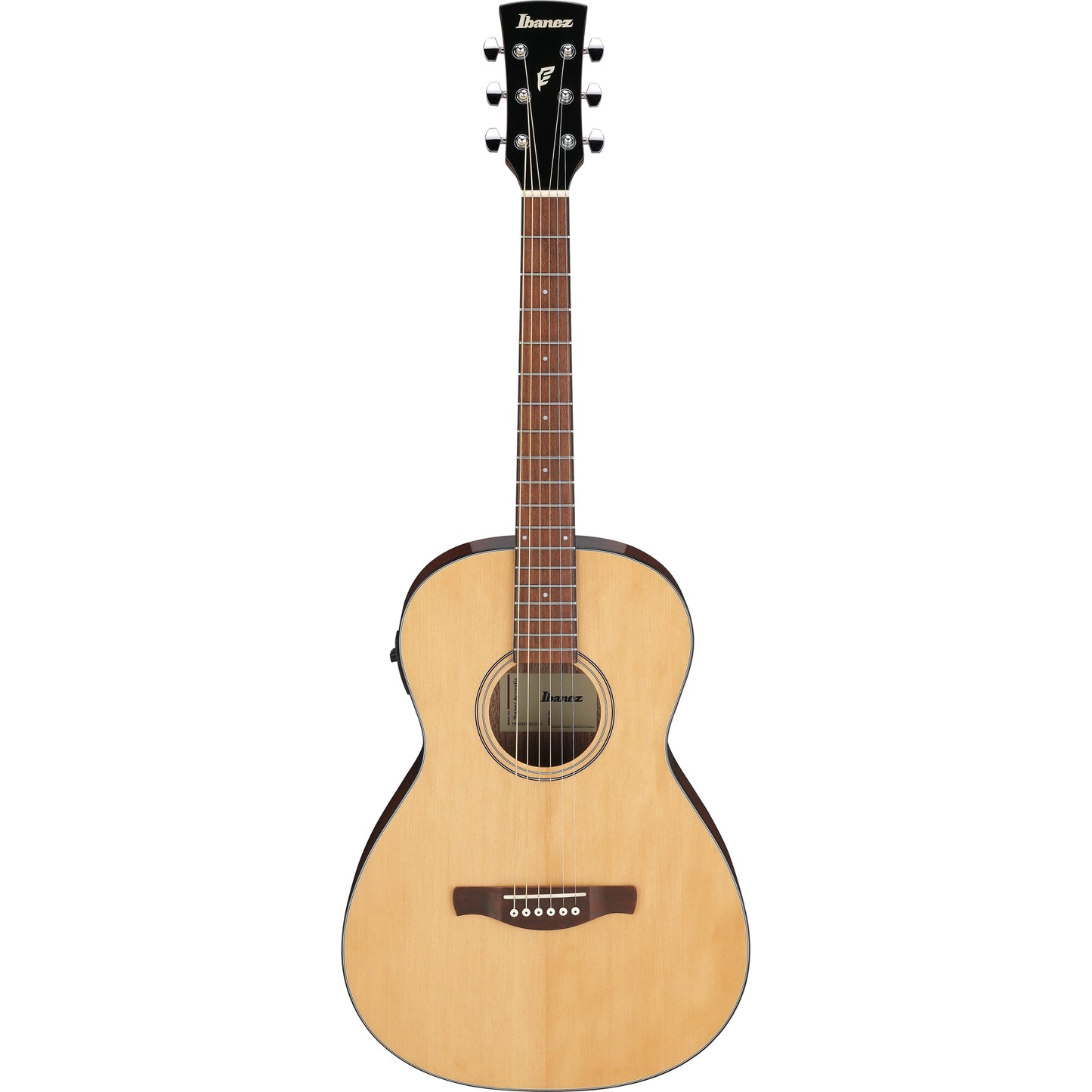 Ibanez PN50TKE PN Acoustic Electric Guitar - Natural High Gloss Top